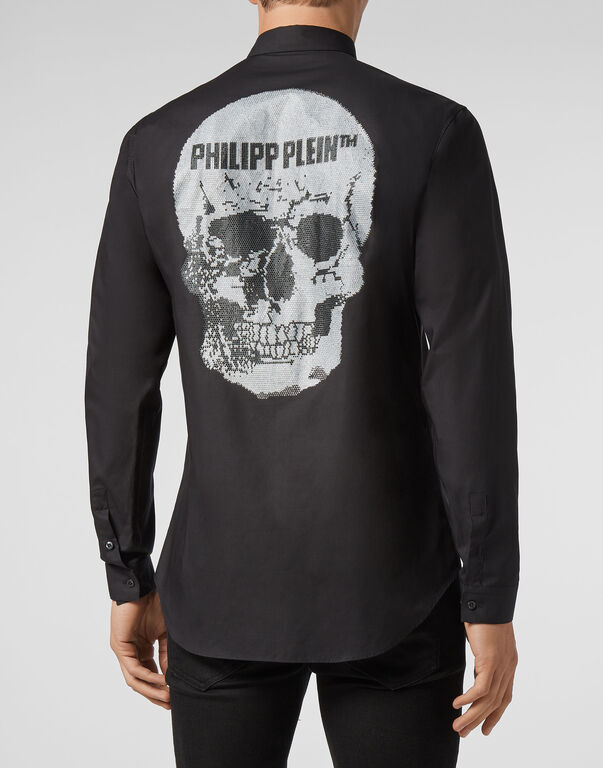 Shirt LS Skull