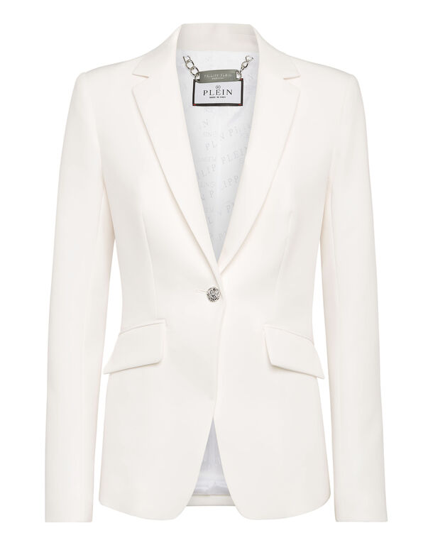 Fitted Cady Blazer LS Crystal Skull
