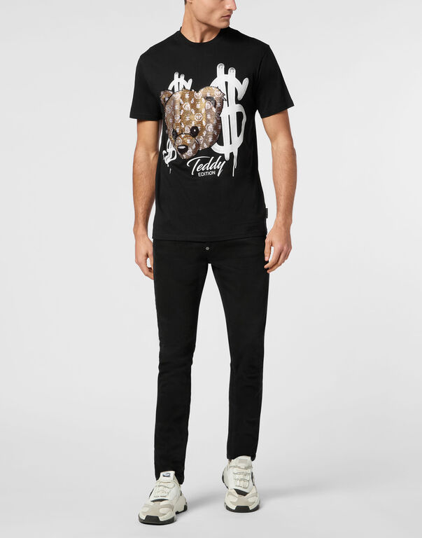 Round Neck T-Shirt Teddy
