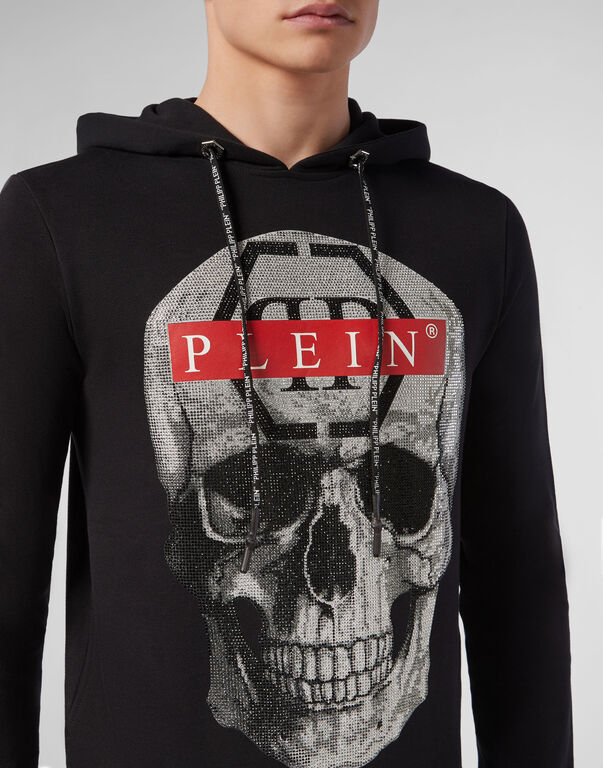 Hoodie sweatshirt Skull