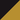 black / gold