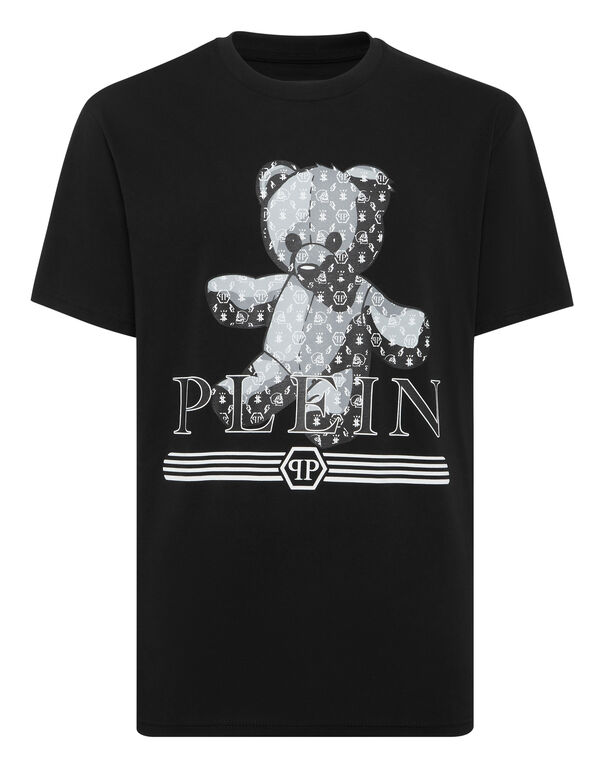 Round Neck T-Shirt Teddy Monogram