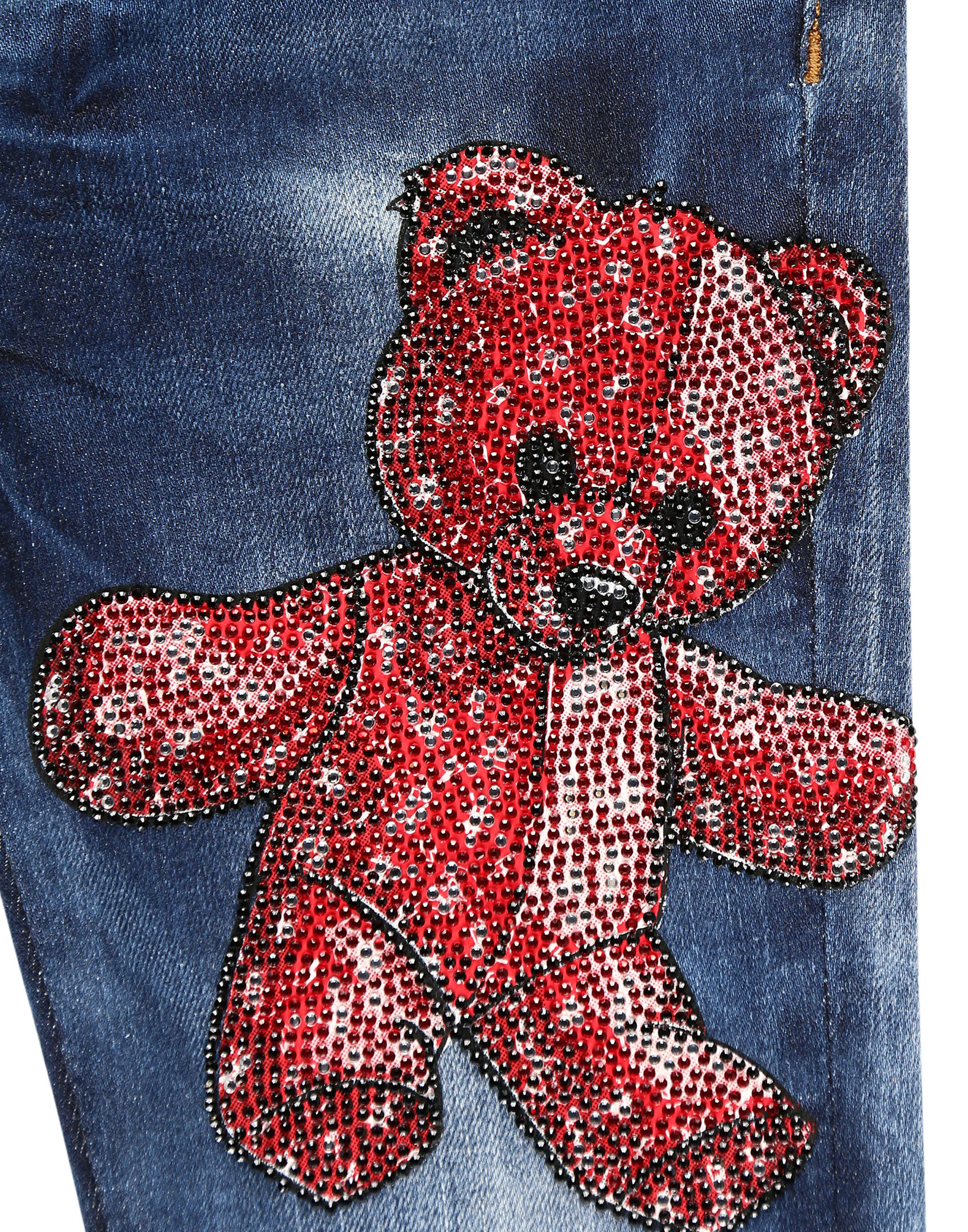 Slim Fit Teddy Bear Philipp Plein Outlet