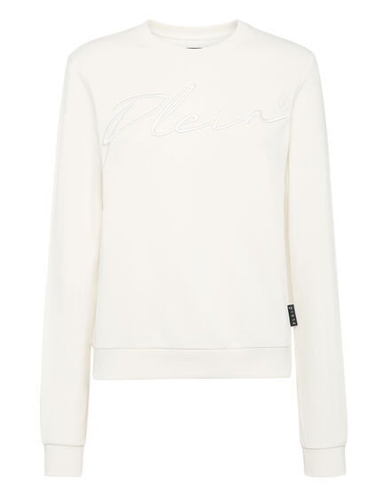 Leisurewear Sweatshirt LS Embroidery Signature