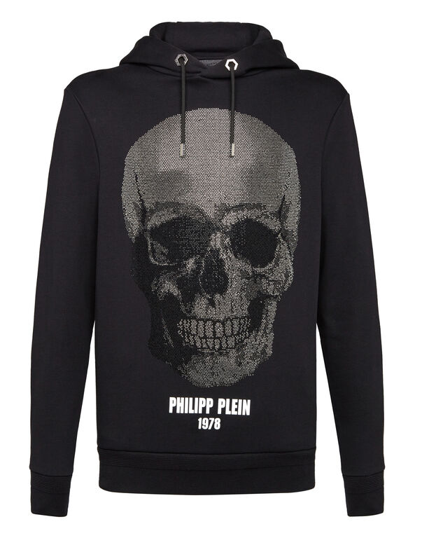 Hoodie sweatshirt Skull