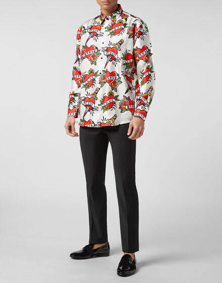 Silk Dandy Shirt Love