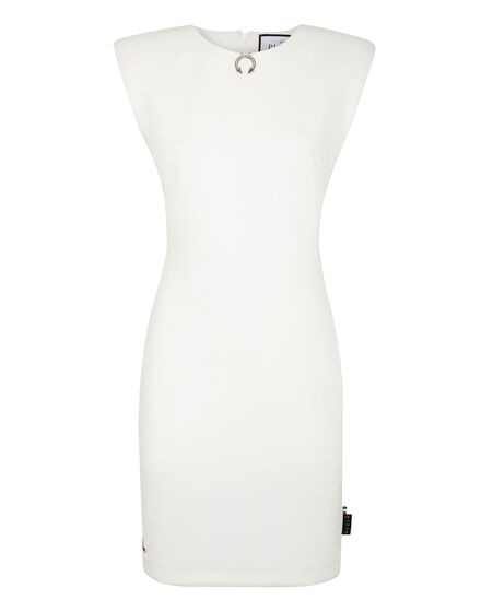 Shoulder Pad Dress Iconic Plein