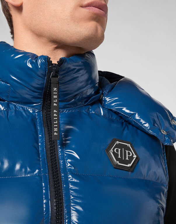 Nylon Down Jacket Vest