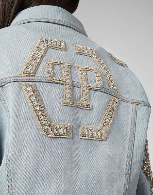 Denim Jacket Crystal