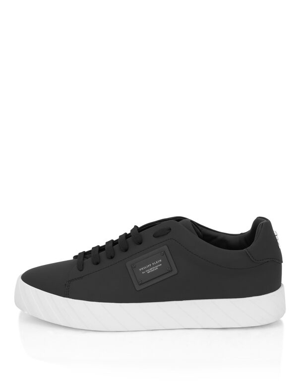 Nappa Leather Low-Top Sneakers Placca