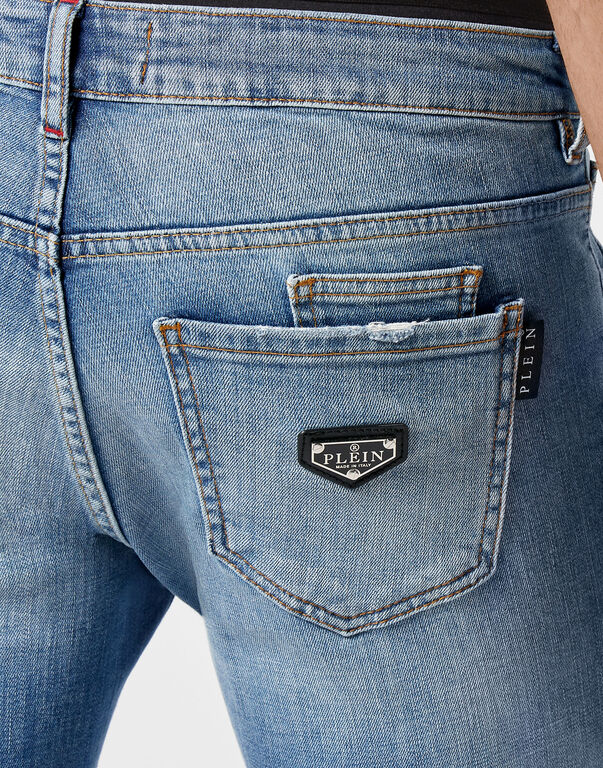 Denim Slim Fit Iconic Plein
