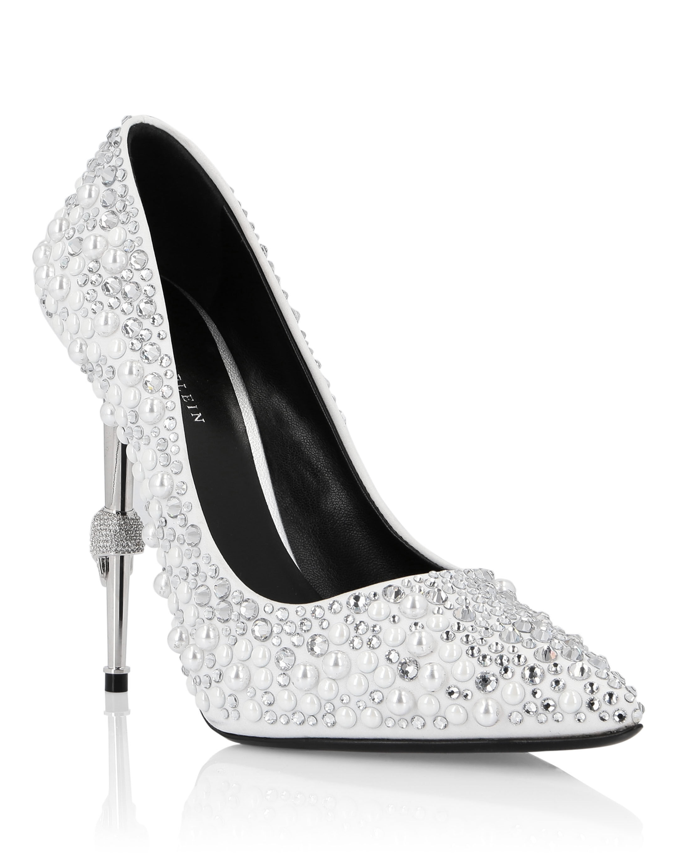 Decollete Hi Heels Crystal