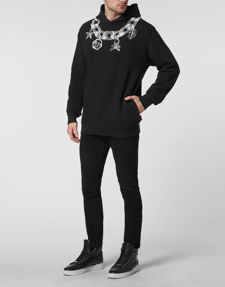 Hoodie sweatshirt