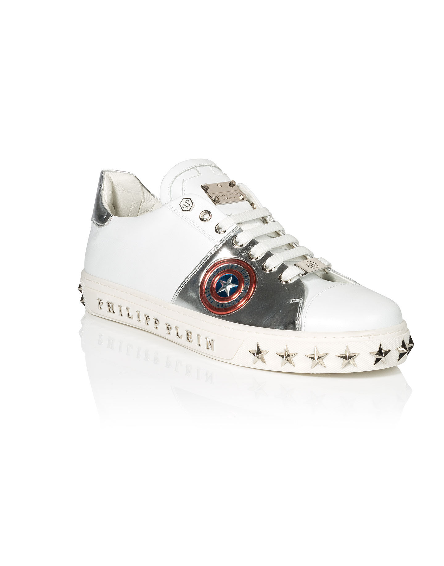 Philipp plein shoes mens white clearance