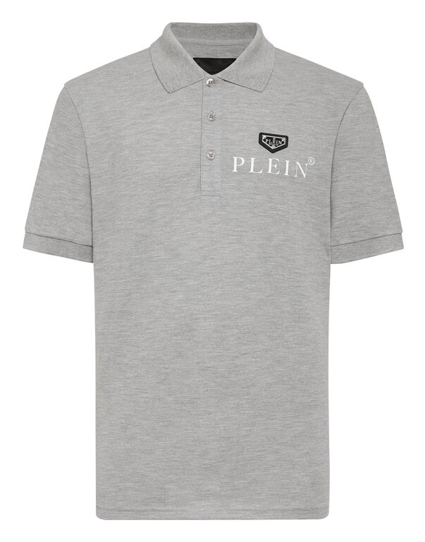 Polo Shirt SS Iconic Plein