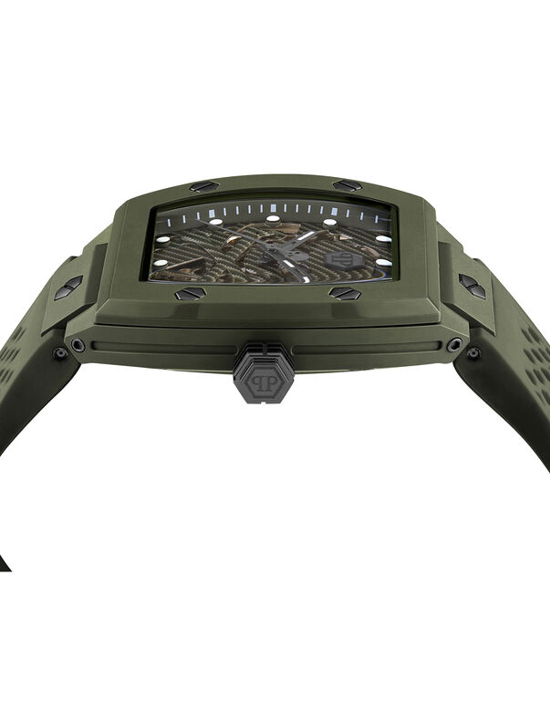 THE $KELETON ECOCERAMIC  WATCH
