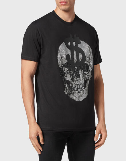 T-shirt Round Neck SS Skull