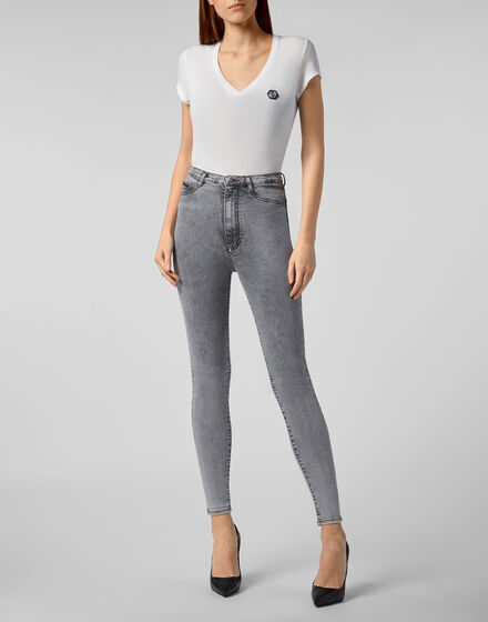 Super High Waist Jegging