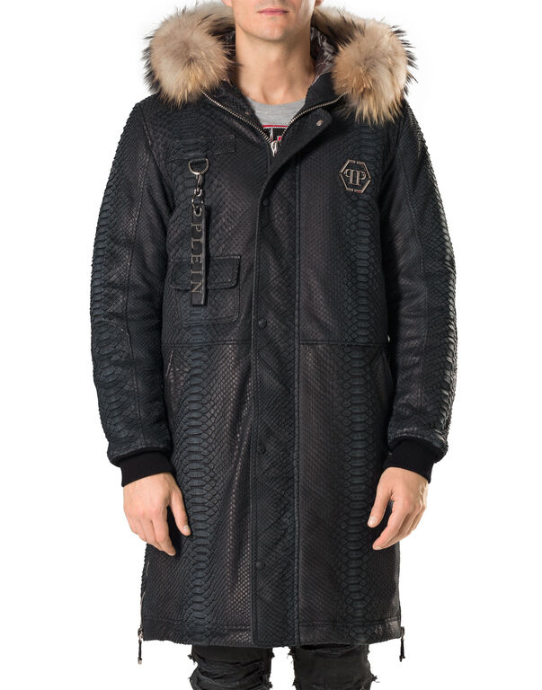Leather Parka "Daily"
