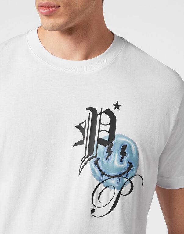 T-shirt Round Neck SS Smile