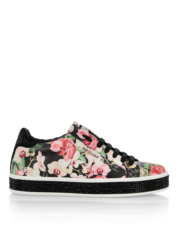 Lo-Top Sneakers Crystal