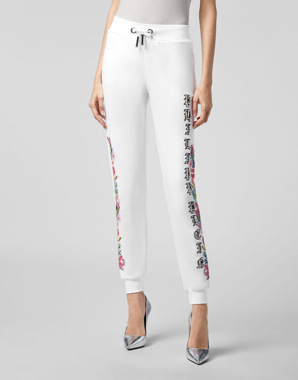 Jogging Trousers Flowers