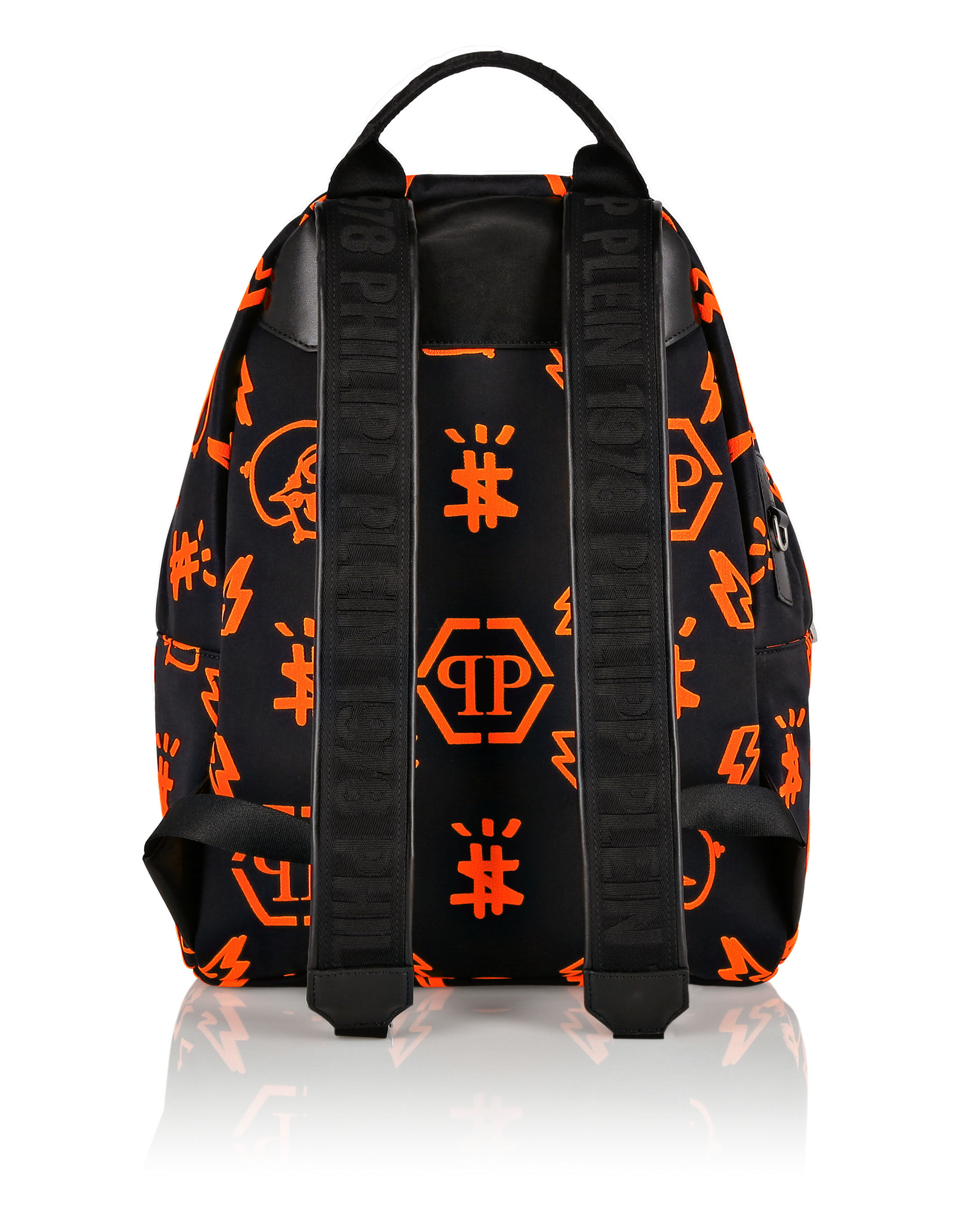 Moschino flame backpack store