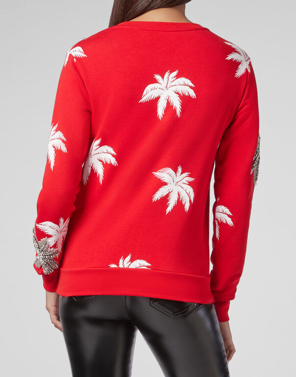 Sweatshirt LS Aloha Plein