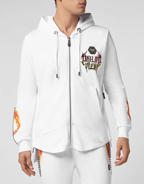 Hoodie Sweatjacket Rock PP