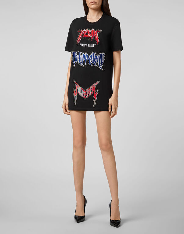 T-shirt Round Neck SS Rock PP