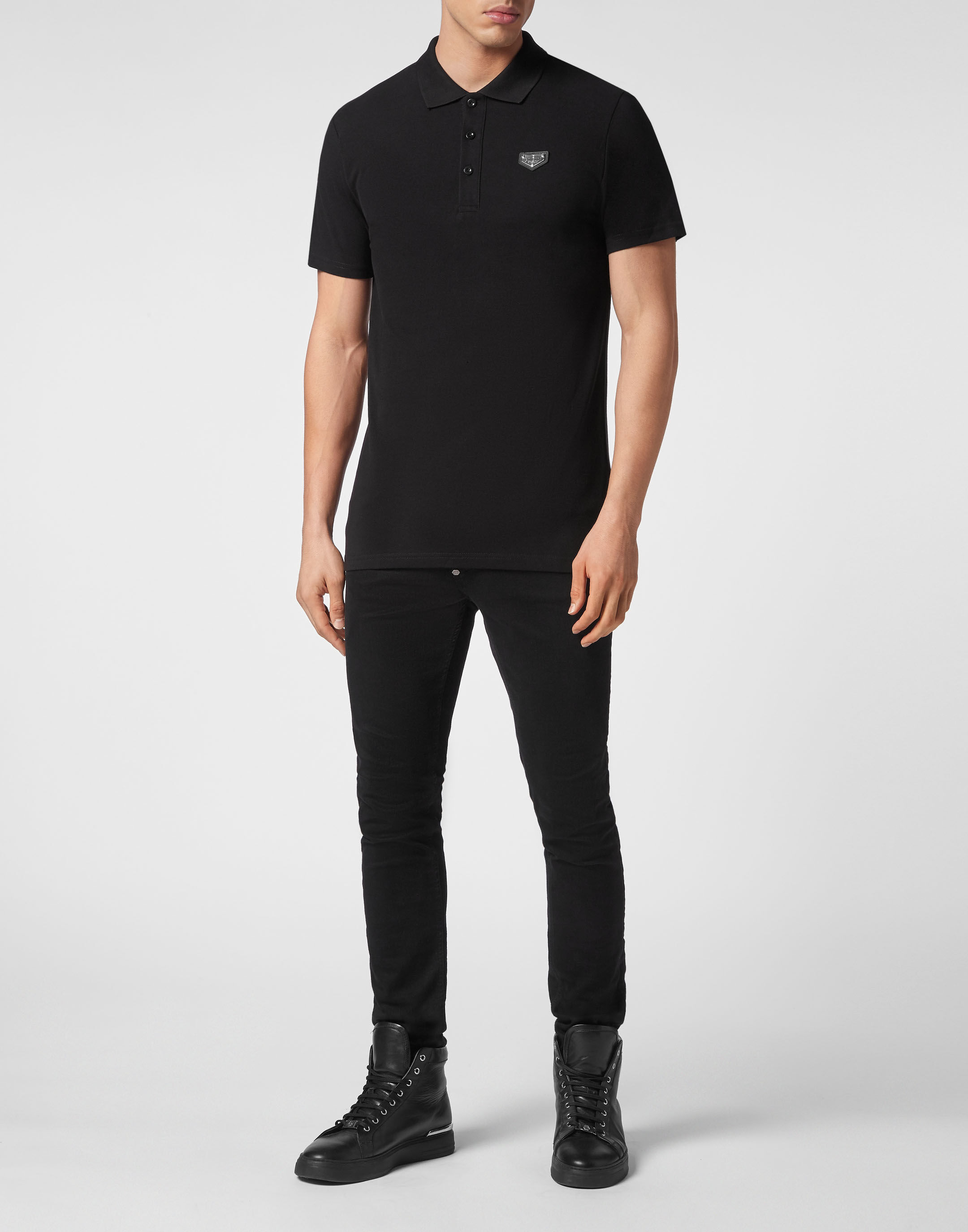 Emporio armani store polo homme