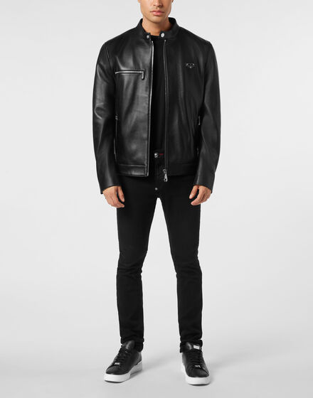 Leather Biker Jacket