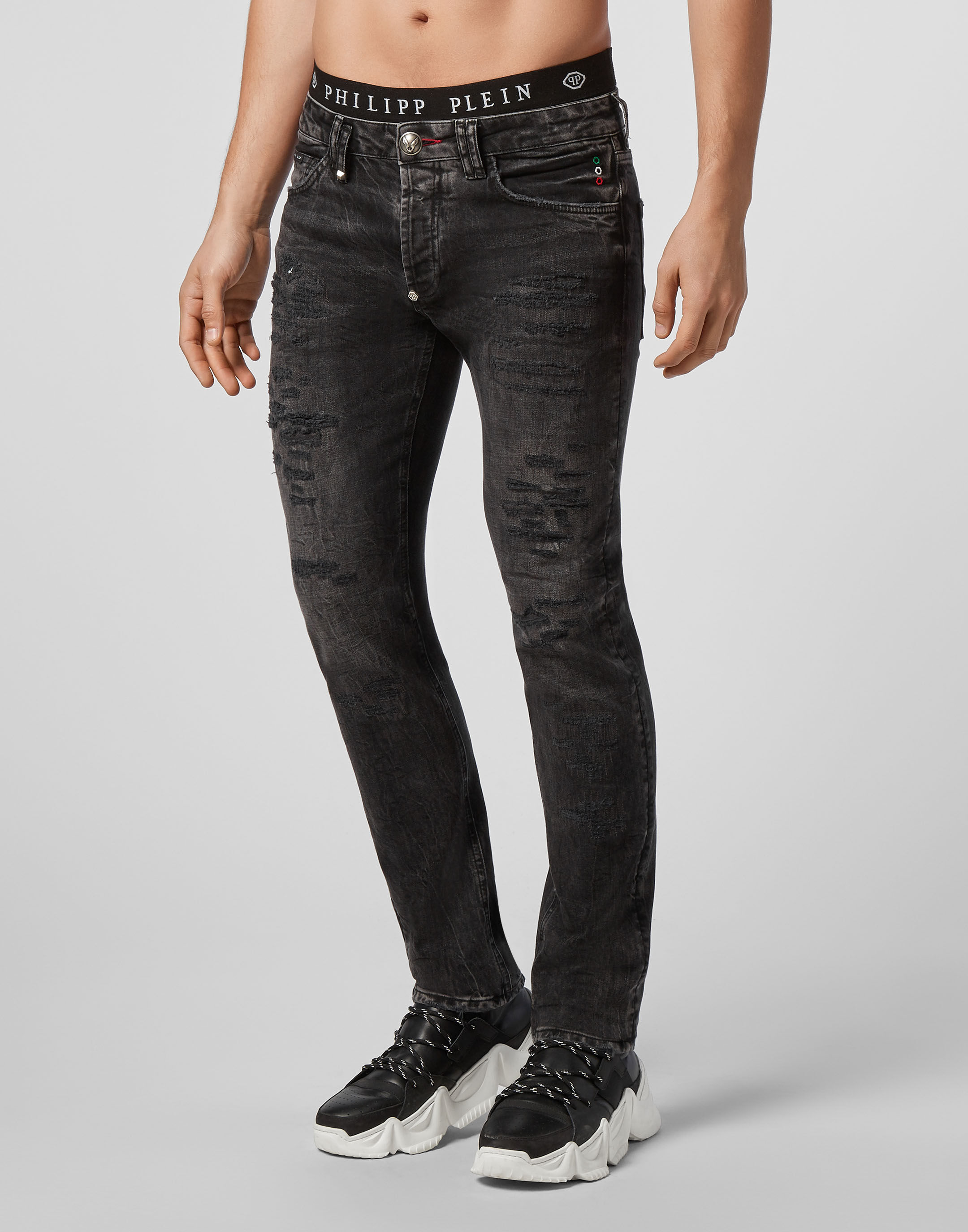Philipp plein jeans hot sale skull