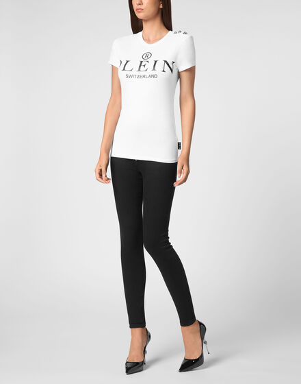 T-Shirt Sexy Pure Round Neck SS Iconic Plein