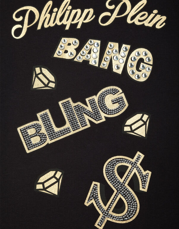 T-Shirt Round Neck SS "Bang"