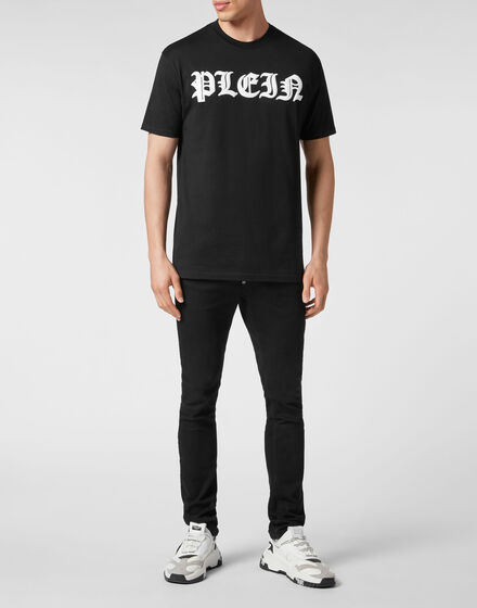 T-shirt Round Neck SS Gothic Plein