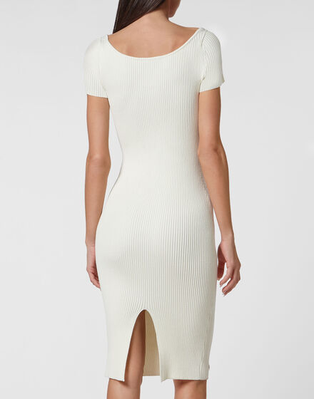 Knit Midi Dress