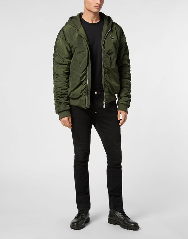 Padded Nylon Jacket