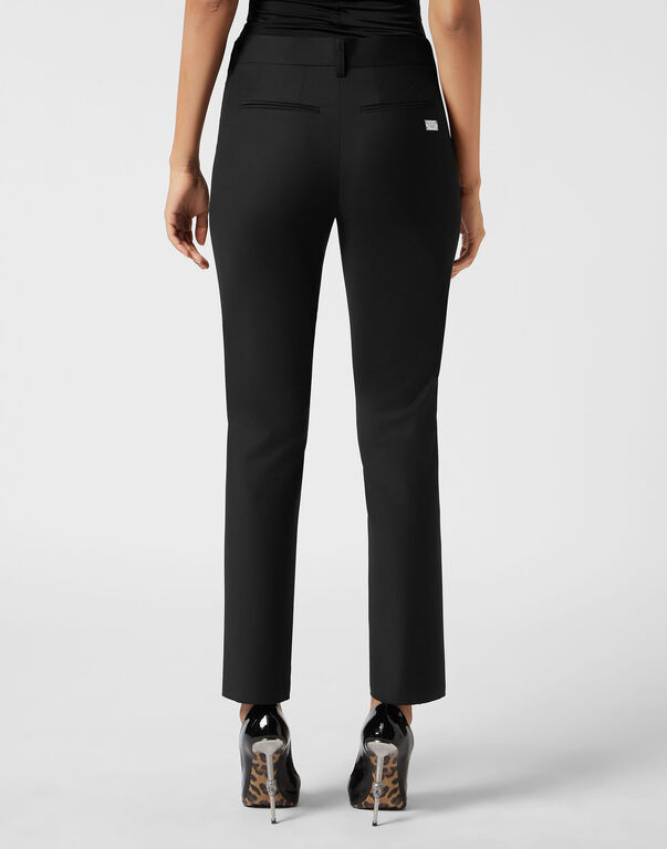 Wool Office Trousers