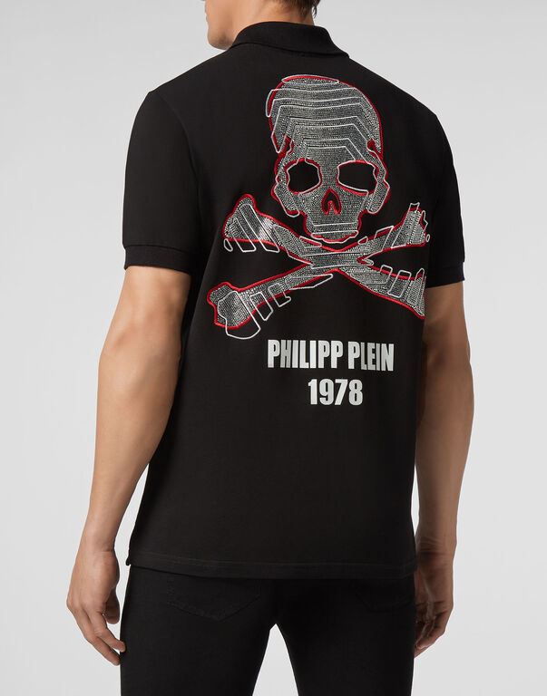 Polo shirt SS Skull
