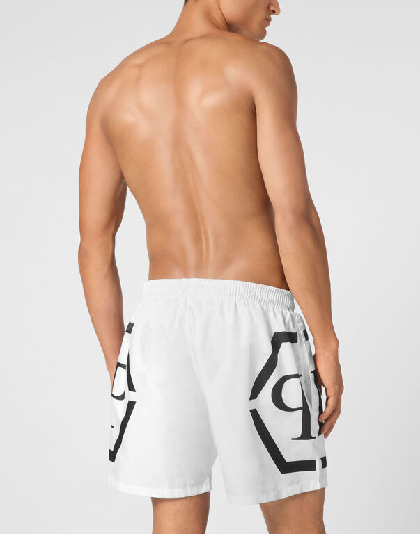 Short Swim Boxer Hexagon