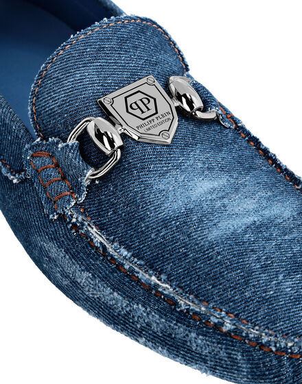 Denim Moccasin
