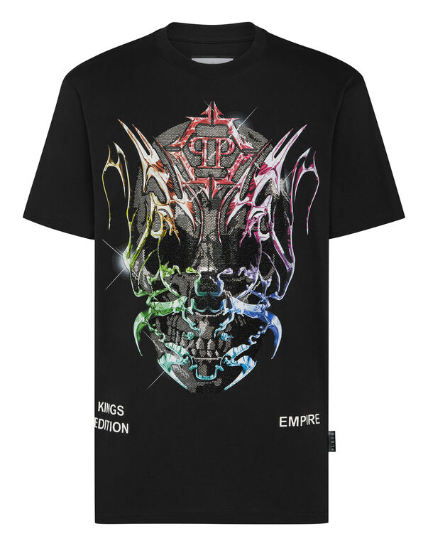T-shirt Round Neck SS Chrome