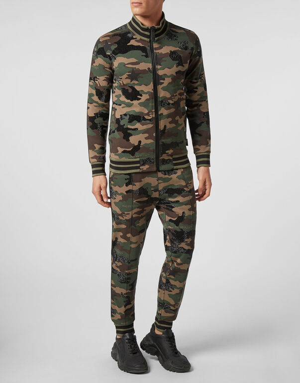 Jogging Jacket Camouflage