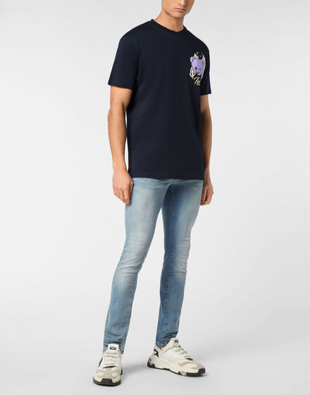 Round Neck T-Shirt Teddy