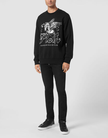 Sweatshirt Round Neck LS Racing Club Sweatshirt Round Neck LS Racing Club