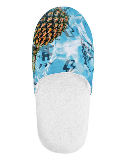 Slipper Pineapple Skies