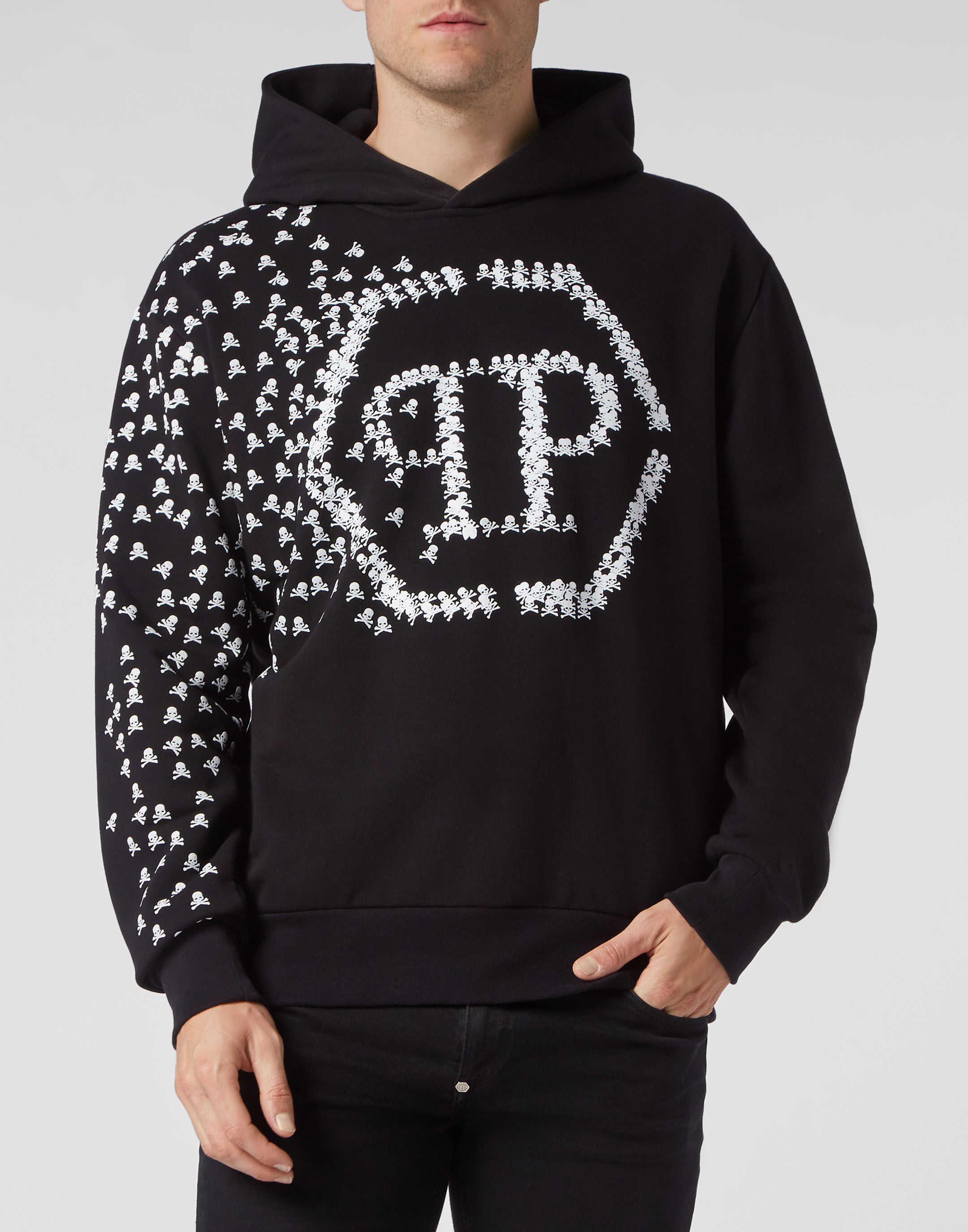 Hoodie sweatshirt Skull&Bones | Philipp Plein Outlet
