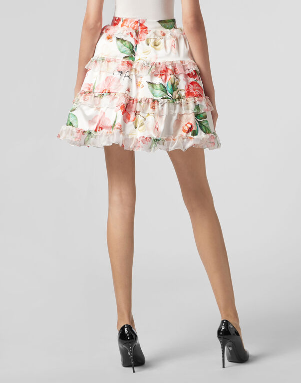 Short Skirt Flowers