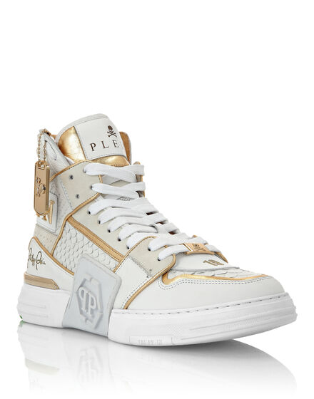 Hi-Top Sneakers Hexagon